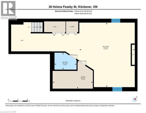 26 Helena Feasby Street, Kitchener, ON - Other