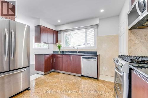 Upper - 2503 Constable Road, Mississauga, ON - Indoor Photo Showing Kitchen