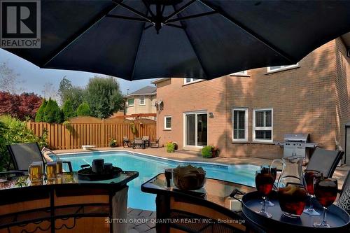 314 Leacock Avenue, Oakville, ON - Outdoor With In Ground Pool With Exterior