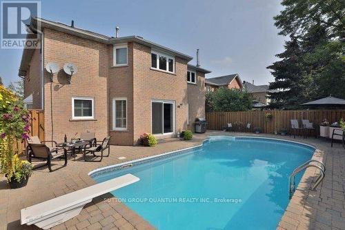314 Leacock Avenue, Oakville, ON - Outdoor With In Ground Pool