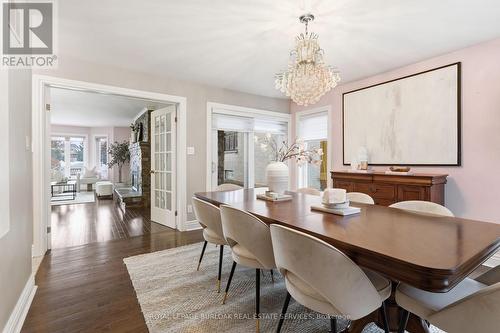 117 Miller Drive, Hamilton, ON - Indoor Photo Showing Dining Room