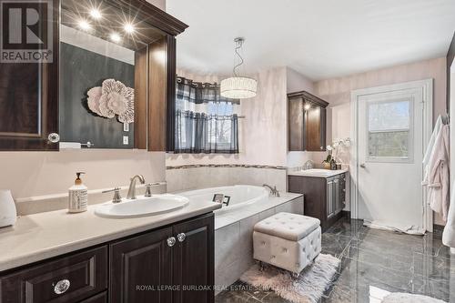 117 Miller Drive, Hamilton, ON - Indoor Photo Showing Bathroom