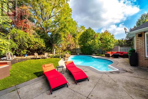 117 Miller Drive, Hamilton, ON - Outdoor With In Ground Pool With Backyard