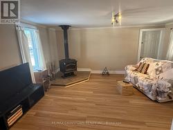 Wood burning stove - 