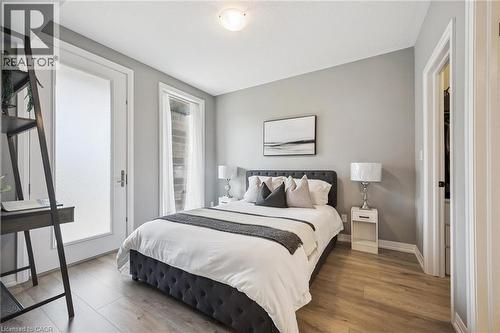 261 Woodbine Avenue Unit# 35, Kitchener, ON - Indoor Photo Showing Bedroom
