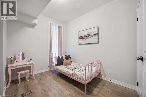 261 Woodbine Avenue Unit# 35, Kitchener, ON - Indoor Photo Showing Bedroom