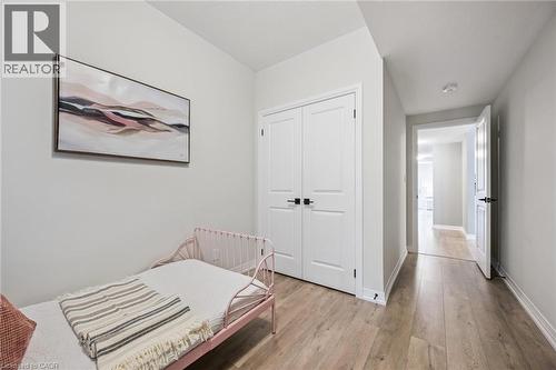 261 Woodbine Avenue Unit# 35, Kitchener, ON - Indoor Photo Showing Bedroom
