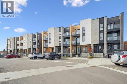261 Woodbine Avenue Unit# 35, Kitchener, ON - Outdoor With Facade