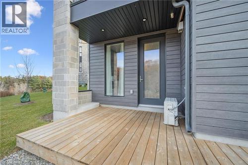 261 Woodbine Avenue Unit# 35, Kitchener, ON - Outdoor With Deck Patio Veranda With Exterior