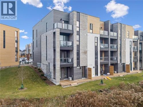 261 Woodbine Avenue Unit# 35, Kitchener, ON - Outdoor