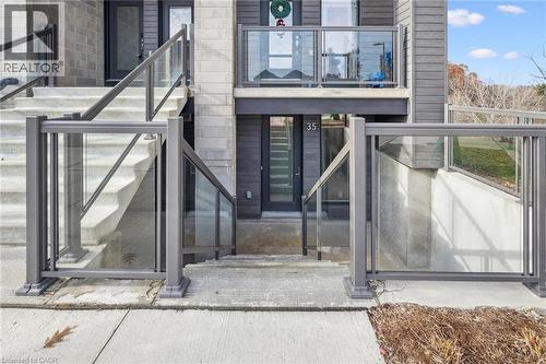 261 Woodbine Avenue Unit# 35, Kitchener, ON - Outdoor