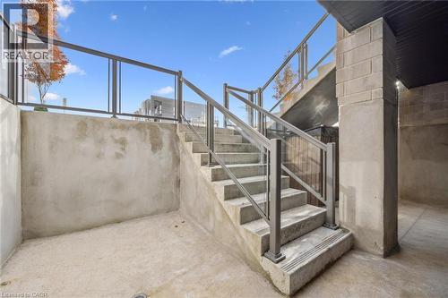 261 Woodbine Avenue Unit# 35, Kitchener, ON -  With Exterior