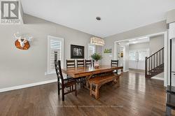 Large dining area - 