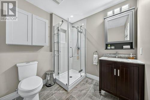 Basement 3-piece bath - 22 Rooke Court, Guelph (Willow West/Sugarbush/West Acres), ON 