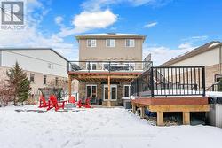 Large backyard with above ground pool + hot tub - 