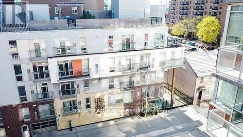 308 - 360 Cumberland Street, Ottawa, ON - Outdoor With Balcony