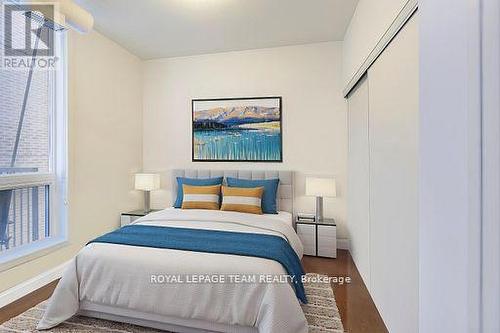 308 - 360 Cumberland Street, Ottawa, ON - Indoor Photo Showing Bedroom