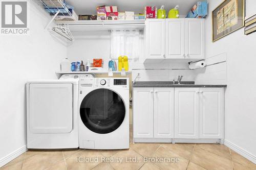 55 Wilce Drive, Ajax, ON - Indoor Photo Showing Laundry Room