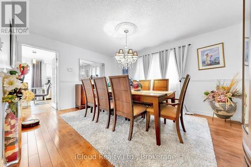 55 Wilce Drive, Ajax, ON - Indoor Photo Showing Dining Room
