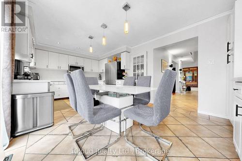 55 Wilce Drive, Ajax, ON - Indoor Photo Showing Dining Room