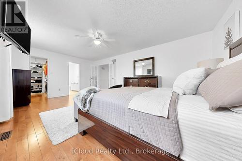 55 Wilce Drive, Ajax, ON - Indoor Photo Showing Bedroom