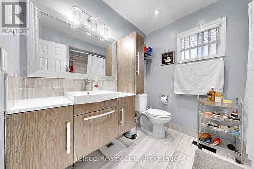 55 Wilce Drive, Ajax, ON - Indoor Photo Showing Bathroom
