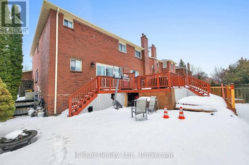 55 Wilce Drive, Ajax, ON - Outdoor With Deck Patio Veranda With Exterior