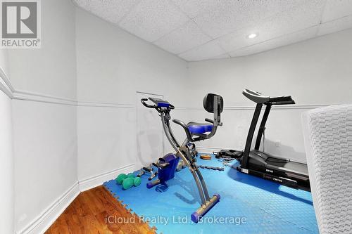 55 Wilce Drive, Ajax, ON - Indoor Photo Showing Gym Room