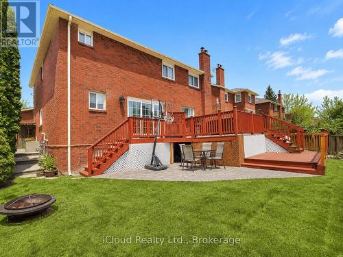 55 Wilce Drive, Ajax, ON - Outdoor With Deck Patio Veranda With Exterior