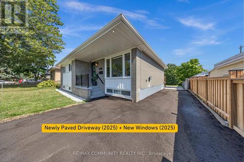 733 Lublin Avenue, Pickering, ON - Outdoor