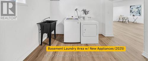 733 Lublin Avenue, Pickering, ON - Indoor Photo Showing Laundry Room