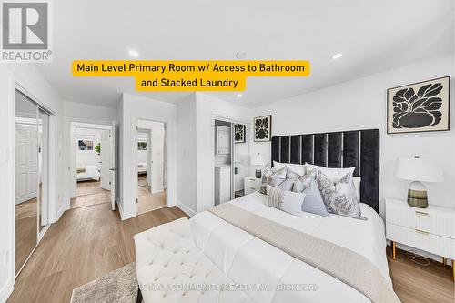 733 Lublin Avenue, Pickering, ON - Indoor Photo Showing Bedroom