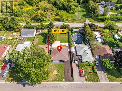 733 Lublin Avenue, Pickering, ON - Outdoor With View