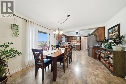 15 Talbot Street, Courtland, ON - Indoor Photo Showing Dining Room