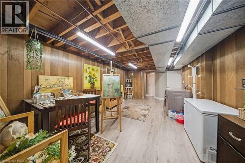15 Talbot Street, Courtland, ON - Indoor Photo Showing Basement