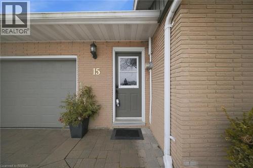 15 Talbot Street, Courtland, ON - Outdoor With Exterior