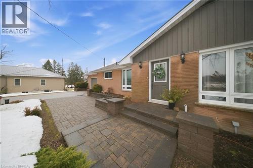 15 Talbot Street, Courtland, ON - Outdoor With Exterior