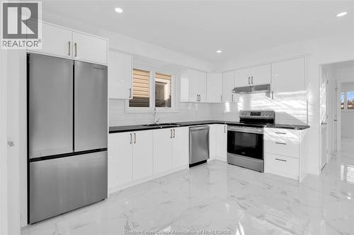 1510 Langlois, Windsor, ON - Indoor Photo Showing Kitchen