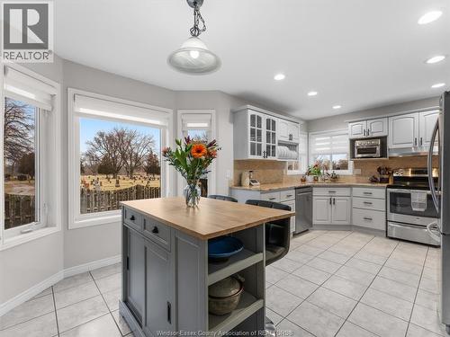 46 Brush Crescent, Amherstburg, ON - Indoor Photo Showing Kitchen