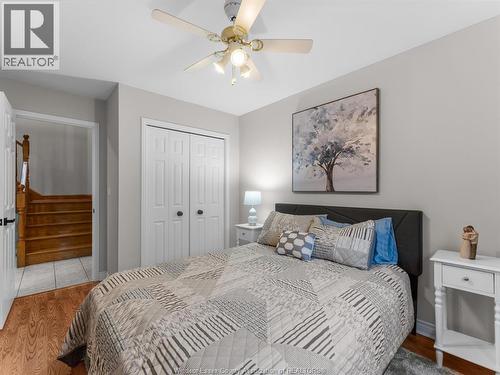 46 Brush Crescent, Amherstburg, ON - Indoor Photo Showing Bedroom