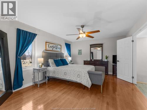 46 Brush Crescent, Amherstburg, ON - Indoor Photo Showing Bedroom