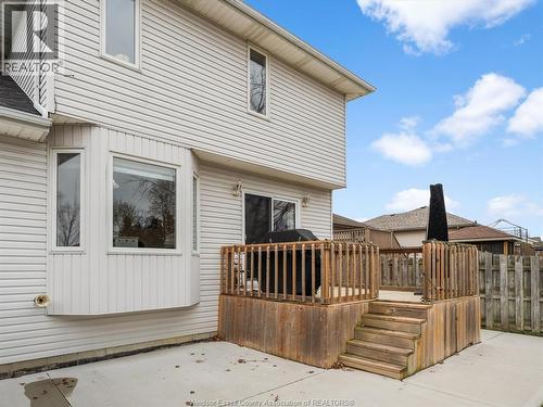 46 Brush Crescent, Amherstburg, ON - Outdoor With Exterior