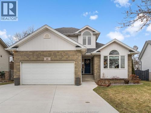 46 Brush Crescent, Amherstburg, ON - Outdoor With Facade