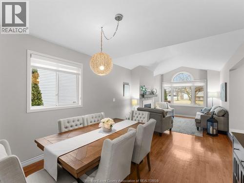 46 Brush Crescent, Amherstburg, ON - Indoor Photo Showing Dining Room