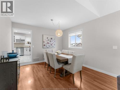 46 Brush Crescent, Amherstburg, ON - Indoor Photo Showing Dining Room