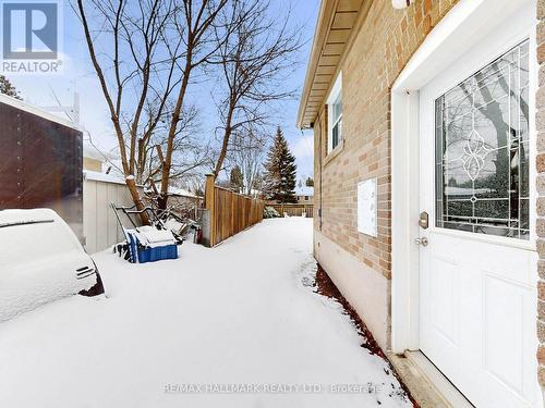 Separate entrance - 79 Cartier Crescent, Richmond Hill, ON - Outdoor