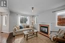 81 Sproule Drive, Barrie, ON  - Indoor Photo Showing Living Room With Fireplace 