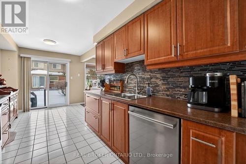 54 - 2550 Thomas Street, Mississauga, ON - Indoor Photo Showing Kitchen With Double Sink