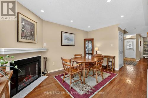 54 - 2550 Thomas Street, Mississauga, ON - Indoor With Fireplace