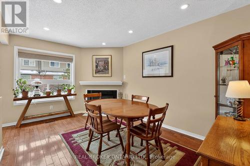 54 - 2550 Thomas Street, Mississauga, ON - Indoor Photo Showing Dining Room